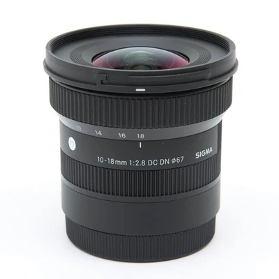 Sigma 10-18mm F/2.8 DC DN Contemporary (for Sony E) #239 - Image 1 of 4