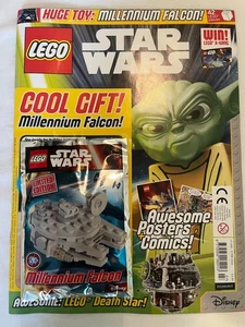 LEGO Star Wars Magazine #7 ~ Millennium Falcon 911607 Excellent Condition - Picture 1 of 1
