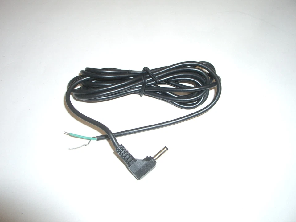 PHILMORE TC204 6FT 24AWG POWER CABLE CORD 1.3x3.5mm RT ANGLE PLUG FOR UNIDEN