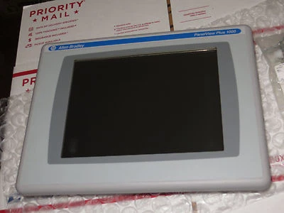 Allen Bradley ENet PanelView Plus 2711P-T10C4D2, Nice Used in Great shape 2010 - Image 1 of 4