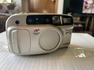 Minolta Freedom Zoom 70 AF Remote Date 35MM Film Camera - Picture 1 of 4