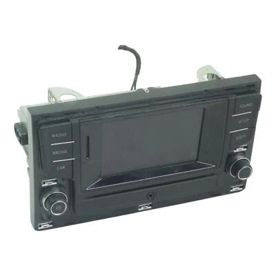 VW Golf 7 VII Radio 5G0035867C defekt Bj2015🔝 - Bild 1 von 4