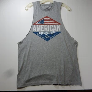 CAMISETA SIN MANGAS AMERICAN USA ORGULLO 76 SONOMA CALIDAD ORIGINAL GRANDE G HOMBRE MUJER - Imagen 1 de 6