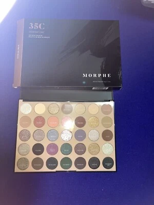 Morphe 35C Everyday Chic Eye Shadow Palette New In Box - Image 1 of 4