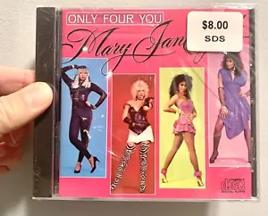 MARY JANE GIRLS “Only Four You” CD Wild and Crazy Love “IN MY HOUSE” SEALED New! - Foto 1 di 3