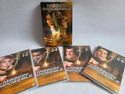 Mission: Impossible - The Complete First Season (DVD, 2006, 7-Disc Set) - Image 1 of 4