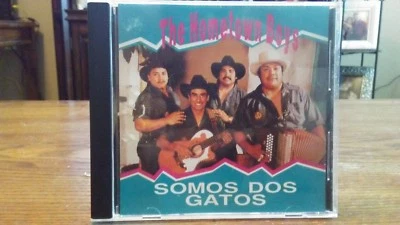THE HOMETOWN BOYS SOMOS DOS GATOS CD ORIGINAL (1992) - Image 1 of 4