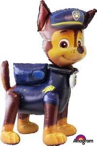 Paw Patrol Chase 54'' Airwalker Anagram Balloon Birthday Party Decorations - Picture 1 of 1