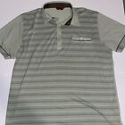 Gabicci Green Short Sleeve Henley Shirt Size XXL