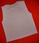 All Saints Padded Pads Shoulders Salmon Pink T-Shirt Top Size S UK 8/10 US 4/6