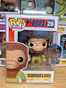 Funko POP! Movies Planet of the Apes Cornelius #26 w/Pop Protector - Picture 1 of 12