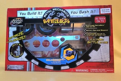 JAKKS PACIFIC METAL MECHANICS ROAD CHAMP BUILD BATTLEBOTS OVERKILL NEW IN BOX! - Image 1 of 4