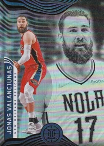Jonas Valanciunas #84 2021-22 Panini Illusions - Picture 1 of 2