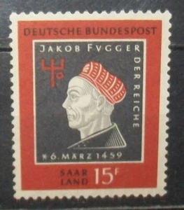 N°1853K STAMP DEUTSCHES REICH SAARLAND NEW WITHOUT FOLD Aus - Picture 1 of 1