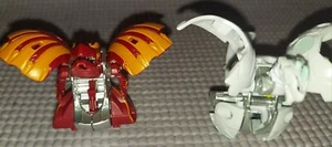 BAKUGAN EVOLUTIONS HAOS TRUE METAL "PLATINUM DRAGONOID" No Card  & Bakugan... - Picture 1 of 4