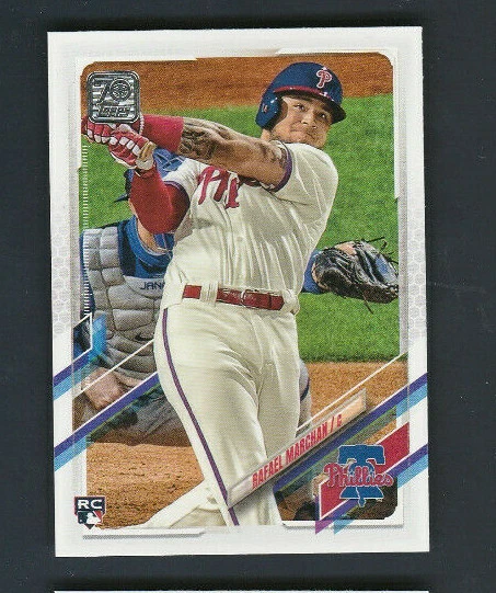 2021 Topps Series 2 Two Rookie Card # 622 Rafael Marchan - Image 1 of 1