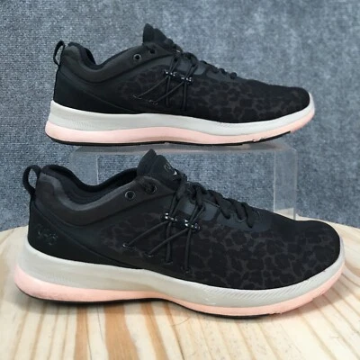 Ryka Shoes Womens 8.5 M Dynamic Pro Training Sneakers Black Lace Up Comfort Low - Image 1 of 4