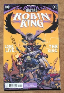 Dark Nights Death Metal Robin King #1 DC Comics 2020 Riley Rossmo Cover Batman - Bild 1 von 8