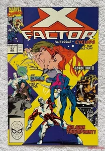 Marvel X-FACTOR #53 1ª Serie "¡Fantasmas!" Parte 3 del 3 de abril de 1990 casi nuevo* - Imagen 1 de 2