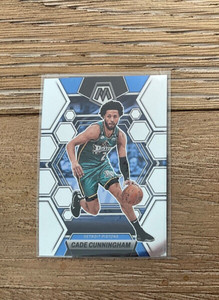 2022-23 Panini Mosaic Basketball Cade Cunningham #6 Detroit Pistons