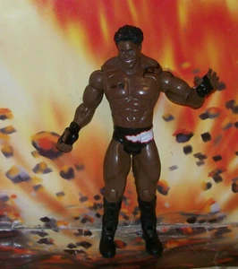 WRESTLING ADRENALINE SERIES SUPERSTAR WRESTLER ORLANDO JORDAN JAKKS PACIFIC - Imagen 1 de 2