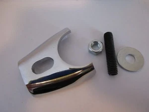 CHROME FORD FE STYLE DISTRIBUTOR HOLD DOWN CLAMP FORD 352 360 390 428 #4629 - Picture 1 of 6