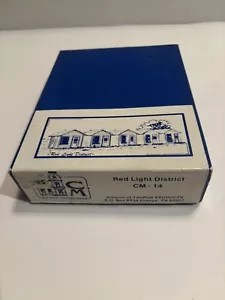 Classic Miniatures Red Light District HO Scale Kit #CM-14 - Picture 1 of 2