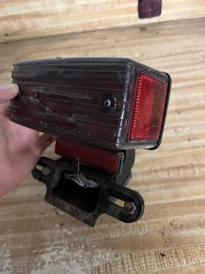 Kawasaki KZ1100 D SPECTRE 1983 luz trasera freno lámpara Foto 1 de 4