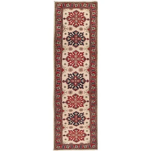 Medallion Classic Oriental Runner Rug 2'6"x9'1" Hand-knotted Hallway Rug -G24859 - Picture 1 of 8
