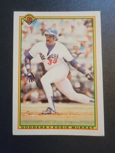 1990 Bowman - #101 Eddie Murray - Picture 1 of 2
