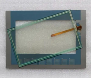 Touch Screen Panel Glass AMT10735 91-10735-000 1071.0154 + Keypad Keyboard - Picture 1 of 4