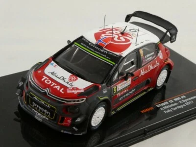 Ixo Citroen C3 Wrc #9 Rally Sardegna 2017 1:43 Ram640 - Изображение 1 из 3