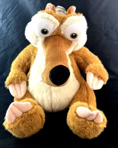 Large Build a Bear Ice Age Scrat Squirrel Plush Stuffed Animal Excellent cond. - Picture 1 of 7