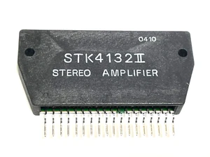 STK4132 MK2 SANYO stereo power amplifier IC 20+20W(min) - Picture 1 of 2