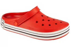 zapatillas Hombres, Crocs Off Court Logo Clog, rojo - Imagen 1 de 4