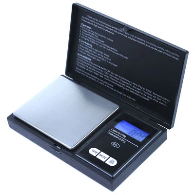 200g x 0.01g Digital Pocket Scale - High Precision and Portable CS-200 - Image 1 of 4