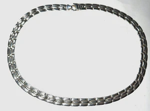 Collana Argento Sterling 18" Zina - Gioielli Pesanti 118,9 g - SS-679 - Foto 1 di 9