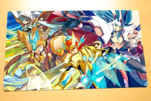N.1274 Tappetino da gioco Cardfight Vanguard TCG Gold Paladin Gurguit Edzel Deck Tappetino da gioco - Foto 1 di 2