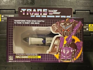 G1 AstroTrain Repro ⭐ Triple Changer - Picture 1 of 4
