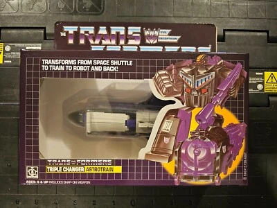 G1 AstroTrain Repro ⭐ Triple Changer - Image 1 of 4