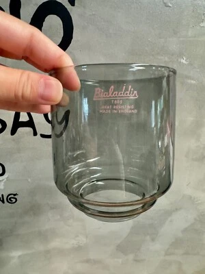 Glass globe for Vapalux m320 lantern replacement Grey  color - Image 1 of 4