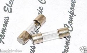 2pcs - SCHURTER  (F) 1A 250V 5x20mm Glass Fuse - For Audio - Picture 1 of 4
