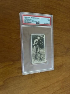 SELDOM SEEN 1935 J.A. Pattreiouex #32 JOE LOUIS ROOKIE CARD PSA 7 SMALL VERSION - Picture 1 of 2