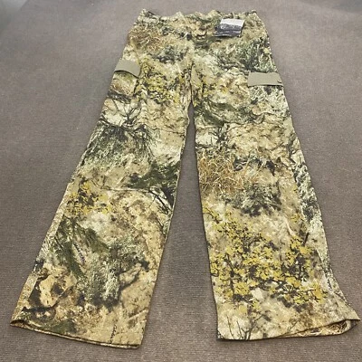 Cabela's Supertec Medalist Pants Mens XXL Camo Cargo Vented Nylon 36" Inseam - Image 1 of 4