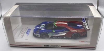 TSM Model TSM430286 2017 Ford GT #66 LMGTE PRO Le Mans 24hr Ganassi UK 1:43 NIP - Image 1 of 4