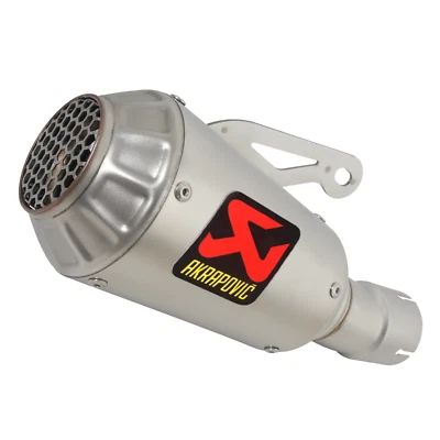 For Yamaha MT-10 FZ10 2022-24 Motorcycle Exhaust Pipe Slip On Muffler Silencers Foto 1 de 4