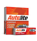 Autolite 3924 Copper Core Resistor Spark Plug  (Pack Of 4)