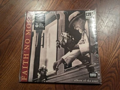 Faith No More - Album Of The Year - 12" Double Vinyl LP Record Album 2016 New - Image 1 of 2