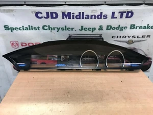 2012 MG MG6 Mk1 1.8 SPEEDOMETER SPEEDO INSTRUMENT DASH CLUSTER COVER - Picture 1 of 4