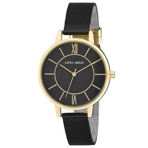 Reloj para mujer Laura Ashley banda de malla de color número romano (LA31073) - Imagen 1 de 17
